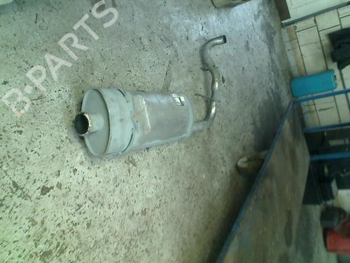 Udstødningssystem Udstødningssystem RENAULT MASTER II Bus (JD) 2.8 dTI (JD0B, JD0F, JD1B, JD1F) (114 hp) 34651424 34651424