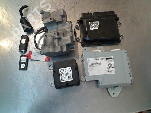 Control unit MAZDA 2 Hatchback (DL, DJ) 1.5 SKYACTIV-G | BP34680634M11 - Image 5