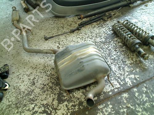 Used Exhaust system Exhaust system MERCEDES-BENZ C-CLASS (W202) C 200 D (202.120) (75 hp) 34658819 34658819
