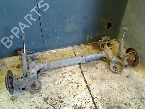 Used Rear axle Rear axle PEUGEOT 207 (WA_, WC_) 1.6 16V VTi (120 hp) 34677665 34677665