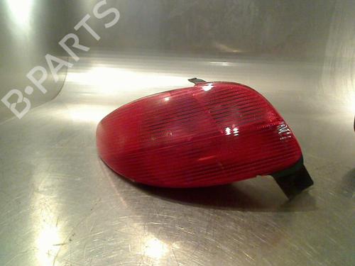 Used Left taillight Left taillight PEUGEOT 206 Hatchback (2A/C) 1.4 i (75 hp) 34680122 34680122