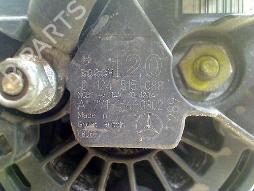 Alternator MERCEDES-BENZ C-CLASS (W203) C 180 Kompressor (203.046) | BP34674869M7 - Image 2