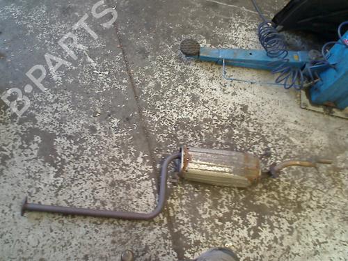 Used Exhaust system Exhaust system HYUNDAI ATOS (MX) 1.0 i (54 hp) 34654786 34654786