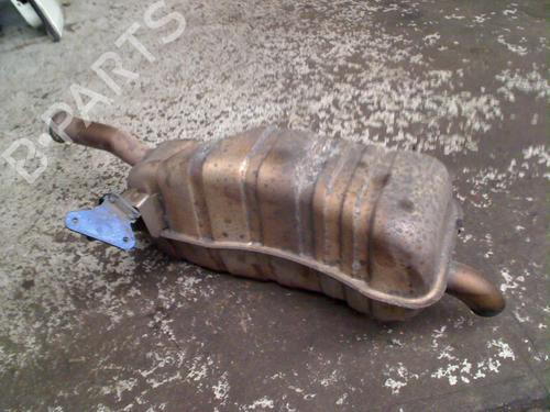 Used Exhaust system Exhaust system CITROËN C4 Picasso I MPV (UD_) 2.0 i 16V (140 hp) 34672865 34672865