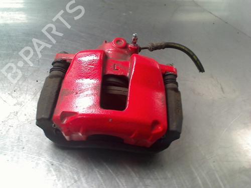 Used Left front brake caliper Left front brake caliper PEUGEOT 207 (WA_, WC_) 1.4 16V (95 hp) 34686896 34686896