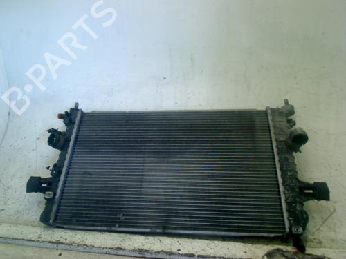 Used Water radiator Water radiator OPEL ASTRA H (A04) 1.6 (L48) (105 hp) 34671090 34671090