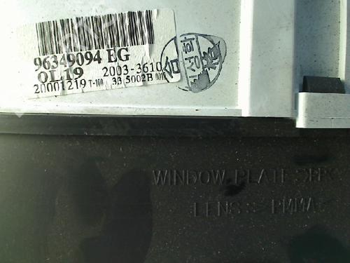 Instrument cluster DAEWOO LANOS (KLAT) 1.5 | BP34649721C47 - Image 3