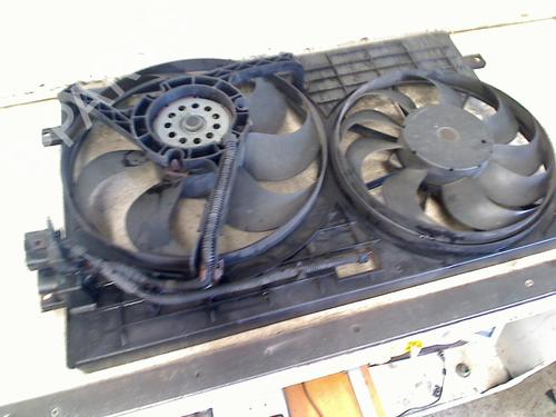 Used Radiator fan Radiator fan VW POLO IV (9N_, 9A_) 1.9 SDI (64 hp) 34665043 34665043