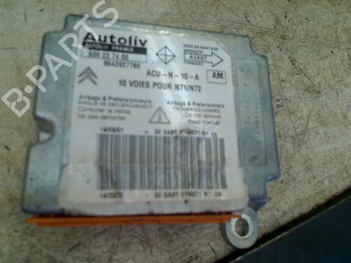 Used ECU airbags ECU airbags CITROËN XSARA Break (N2) 1.9 D (70 hp) 34655099 34655099