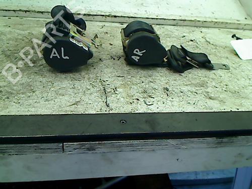 Sikkerhedssele bag højre Sikkerhedssele bag højre PEUGEOT 307 SW (3H) 1.6 16V (109 hp) 34652596 34652596
