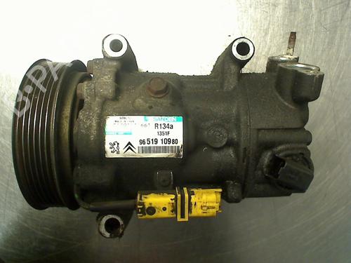 Used AC compressor AC compressor PEUGEOT 207 (WA_, WC_) 1.4 16V (88 hp) 34692010 34692010