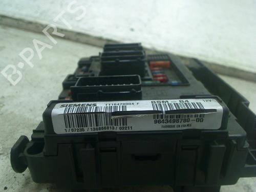 Fuse box CITROËN C5 I (DC_) 1.8 16V (DC6FZB, DC6FZE) | BP34672280E1 - Image 2