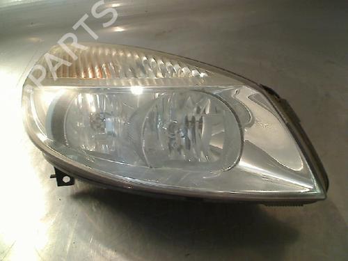 Used Right headlight Right headlight RENAULT SCÉNIC II (JM0/1_) 1.6 16V (JM1R) (112 hp) 34677071 34677071