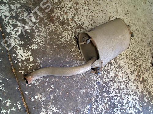 Used Exhaust system Exhaust system ROVER 45 I Saloon (RT) 1.6 (109 hp) 34664377 34664377