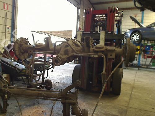 rear-axle-opel-frontera-b-u99-1998-1999-2000-2001-2002-2003-2004-34659213 main image