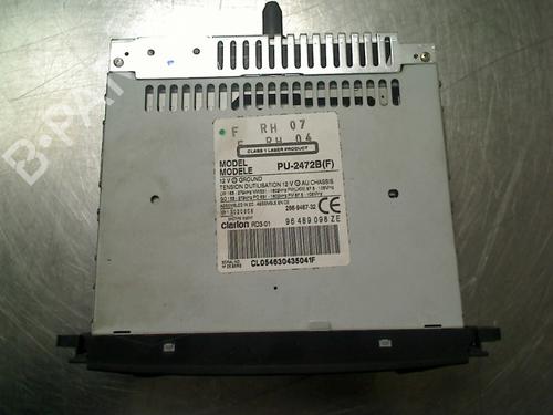 Radio CITROËN C5 I (DC_) 2.0 16V (DCRFNC, DCRFNF) | BP34688996E6 - Image 2