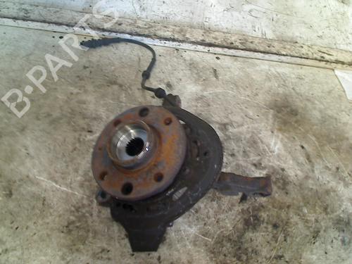Used Left front steering knuckle Left front steering knuckle OPEL CORSA C (X01) 1.7 DTI (F08, F68) (75 hp) 34657235 34657235