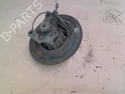 Used Left rear steering knuckle Left rear steering knuckle RENAULT TRAFIC II Van (FL) 1.9 dCi 100 (FL0C, FL0K, FL0B) (101 hp) 34663607 34663607