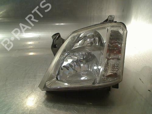 Used Left headlight Left headlight OPEL MERIVA A MPV (X03) 1.6 16V (E75) (100 hp) 34680062 34680062