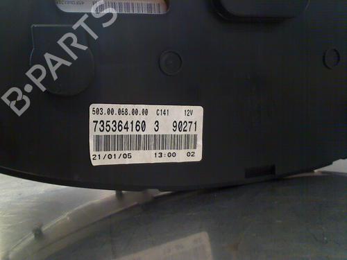Instrument cluster FIAT IDEA (350_) 1.4 16V | BP34677804C47 - Image 2