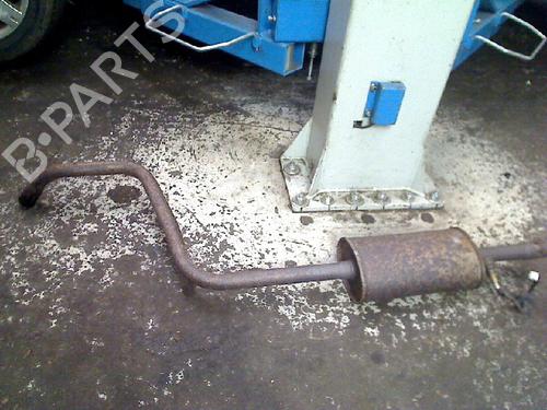 Système d'échappement Système d'échappement MITSUBISHI COLT VI (Z3_A, Z2_A) 1.3 (Z21A) (95 hp) 34676144 34676144
