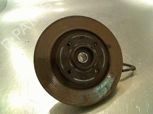 Used Left front steering knuckle Left front steering knuckle CITROËN C2 (JM_) 1.1 (60 hp) 34679887 34679887