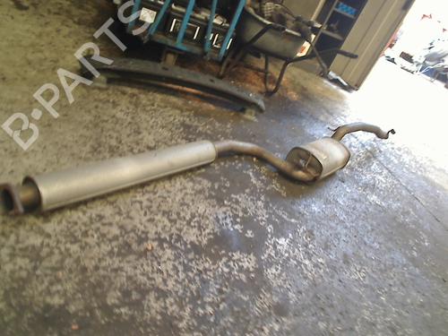 Used Exhaust system Exhaust system VOLVO S40 II (544) 2.0 D (136 hp) 34662026 34662026