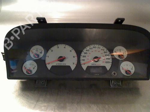 Used Display monitor Display monitor JEEP GRAND CHEROKEE II (WJ, WG) 2.7 CRD 4x4 (163 hp) 34677436 34677436