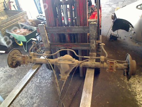 Used Rear axle Rear axle VW CRAFTER 30-50 Van (2E_) 2.0 TDI (109 hp) 35783831 35783831