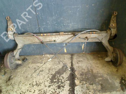 Used Rear axle Rear axle RENAULT KANGOO (KC0/1_) 1.2 (KC0A, KC0K, KC0F, KC01) (58 hp) 34692047 34692047