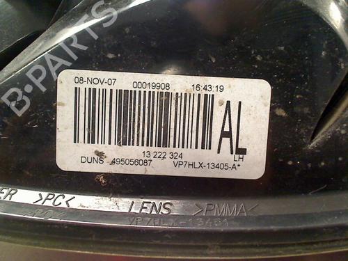 Left taillight OPEL ASTRA H (A04) 1.6 (L48) | BP34689196C34 - Image 3