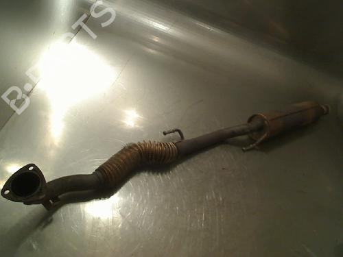Used Exhaust system Exhaust system VW POLO V (6R1, 6C1) 1.2 (70 hp) 34677199 34677199