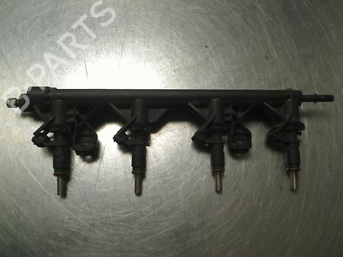 Used Injection rail Injection rail PEUGEOT 308 I (4A_, 4C_) 1.6 16V (120 hp) 34691594 34691594