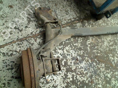 Used Rear axle Rear axle ROVER 200 II Hatchback (RF) 220 D/SD (86 hp) 34651873 34651873