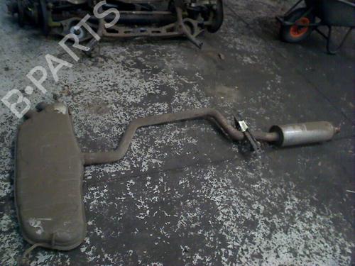 Used Exhaust system Exhaust system VW GOLF PLUS V (5M1, 521) 2.0 TDI (136 hp) 34660375 34660375