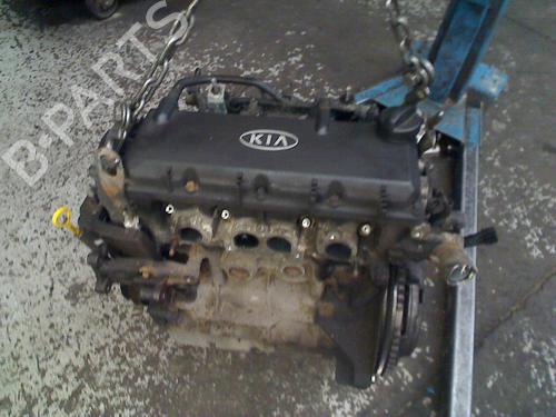 Used Engine Engine KIA RIO I Saloon (DC_) 1.3 (82 hp) 34666419 34666419
