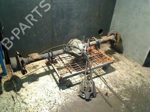 Used Rear axle Rear axle MERCEDES-BENZ SPRINTER 3-t Van (B903) 311 CDI (903.661, 903.662, 903.663) (109 hp) 34690755 34690755