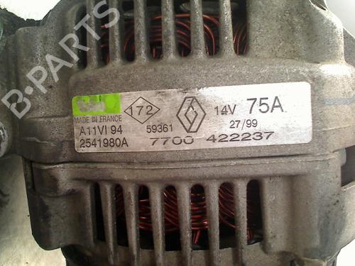 Alternator RENAULT KANGOO (KC0/1_) 1.4 (KC0C, KC0H, KC0B, KC0M) | BP34688024M7 - Image 2