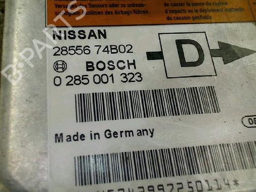 Used ECU airbags ECU airbags NISSAN MICRA II (K11) 1.5 D (57 hp) 34654201 34654201