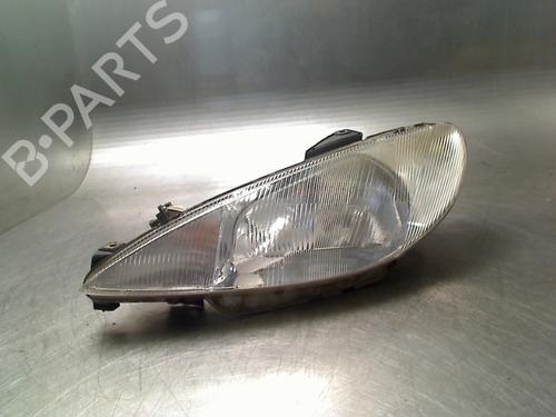 Used Left headlight Left headlight PEUGEOT 206 SW (2E/K) 1.4 (75 hp) 34687100 34687100