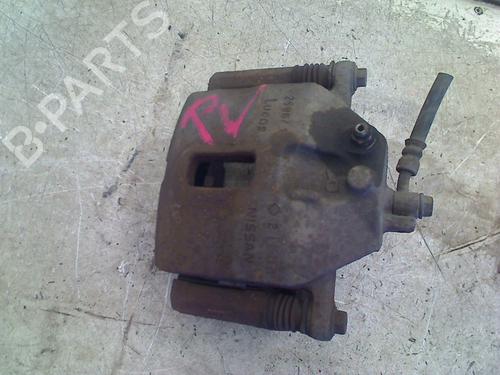 Used Right front brake caliper Right front brake caliper NISSAN ALMERA TINO (V10) 2.2 dCi (115 hp) 34668603 34668603