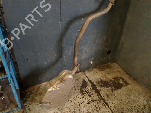 Used Exhaust system Exhaust system CITROËN C6 (TD_) 2.2 HDi (163 hp) 34690096 34690096