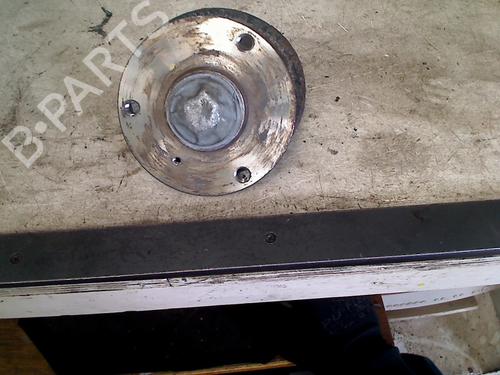 Used Left front steering knuckle Left front steering knuckle SMART CITY-COUPE (450) 0.6 (S1CLA1, 450.341) (55 hp) 34656421 34656421