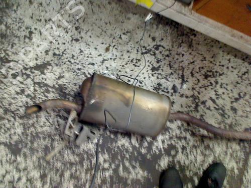 Used Exhaust system Exhaust system RENAULT CLIO II (BB_, CB_) 1.2 16V (BB05, BB0W, BB11, BB27, BB2T, BB2U, BB2V, CB05,... (75 hp) 34657919 34657919