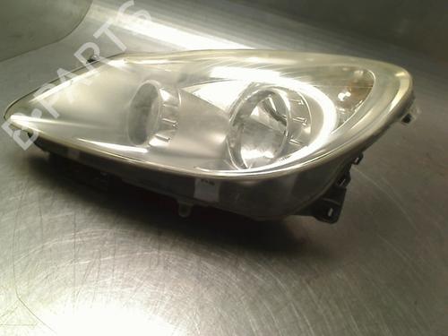 Used Left headlight Left headlight OPEL CORSA D (S07) 1.0 (L08, L68) (60 hp) 34686965 34686965