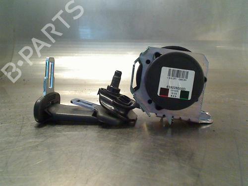 Sikkerhedssele bag midten Sikkerhedssele bag midten OPEL ZAFIRA TOURER C (P12) 1.4 LPG (75) (140 hp) 34683547 34683547