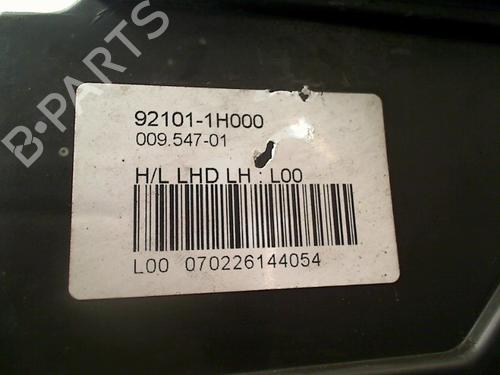 Left headlight KIA CEE'D Hatchback (ED) 1.4 | BP34689701C28 - Image 3