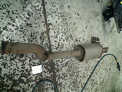 Used Exhaust system Exhaust system RENAULT ESPACE IV (JK0/1_) 2.2 dCi (JK0H) (150 hp) 34652757 34652757