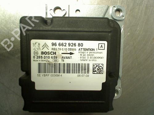 Used ECU airbags ECU airbags PEUGEOT 3008 I MPV (0U_) 1.6 VTi (120 hp) 35799571 35799571