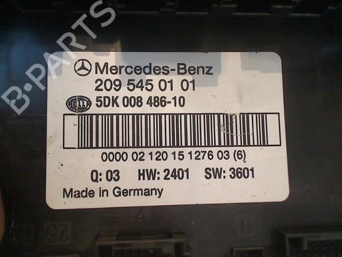 Fuse box MERCEDES-BENZ C-CLASS T-Model (S203) C 200 Kompressor (203.242) | BP34680733E1 - Image 3